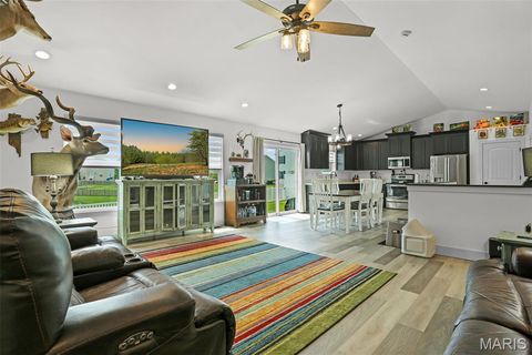 Tiny photo for 40 Mill Point Court, Moscow Mills, MO 63362 (MLS # 26024725)