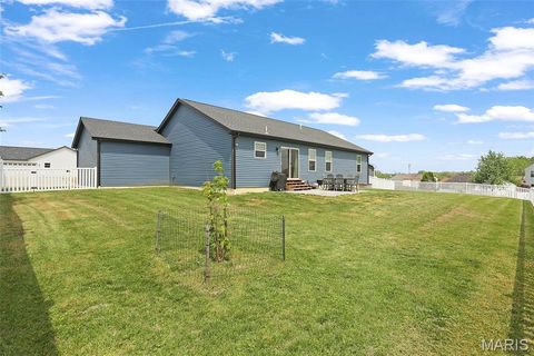 Tiny photo for 40 Mill Point Court, Moscow Mills, MO 63362 (MLS # 26024725)