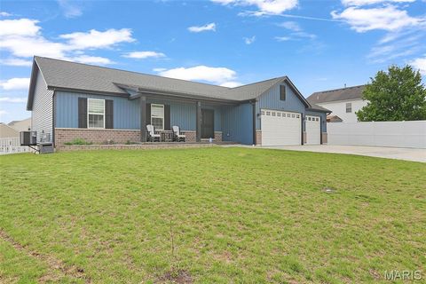 Tiny photo for 40 Mill Point Court, Moscow Mills, MO 63362 (MLS # 26024725)