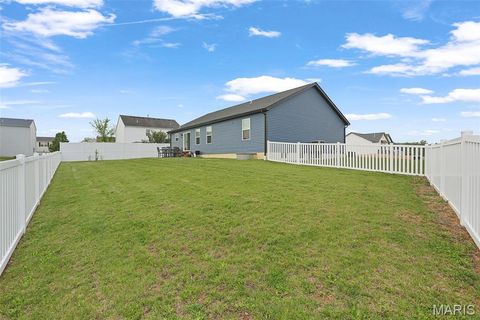 Tiny photo for 40 Mill Point Court, Moscow Mills, MO 63362 (MLS # 26024725)