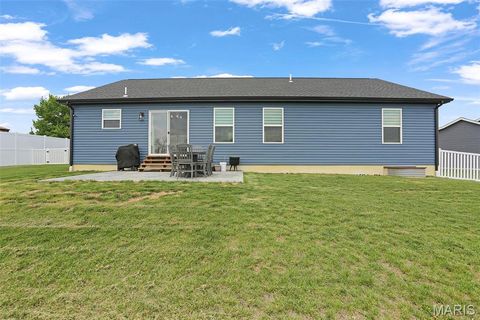 Tiny photo for 40 Mill Point Court, Moscow Mills, MO 63362 (MLS # 26024725)