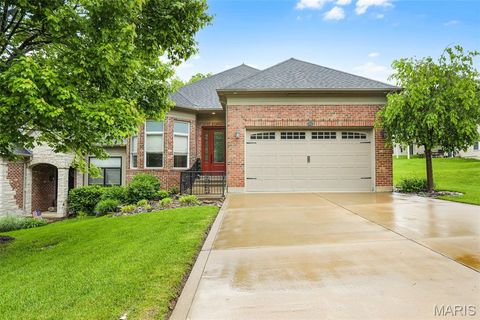 2517 Deutsch Crest Drive Washington MO 63090