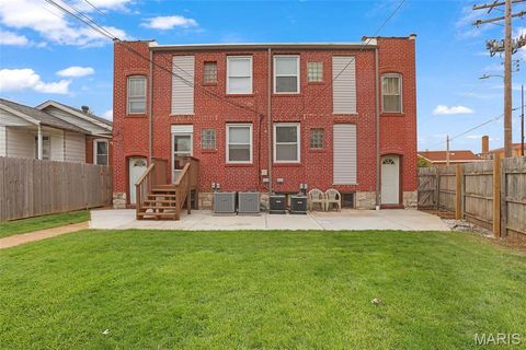 Tiny photo for 4916 Robert Avenue, St Louis, MO 63109 (MLS # 26026569)