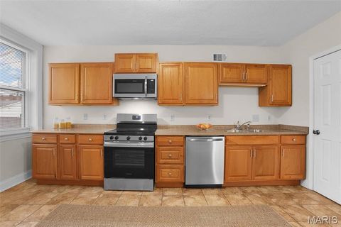 Tiny photo for 4916 Robert Avenue, St Louis, MO 63109 (MLS # 26026569)