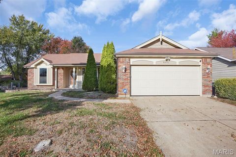 620 Bugle Run Drive Florissant MO 63034