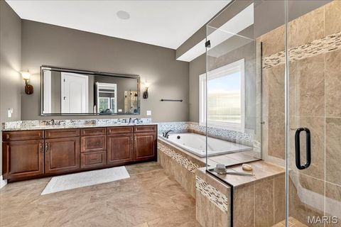 Tiny photo for 16906 Bottlebrush Court, Chesterfield, MO 63005 (MLS # 25025030)