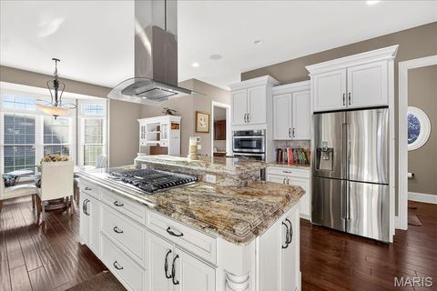 Tiny photo for 16906 Bottlebrush Court, Chesterfield, MO 63005 (MLS # 25025030)