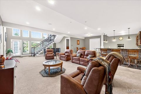 Tiny photo for 16906 Bottlebrush Court, Chesterfield, MO 63005 (MLS # 25025030)