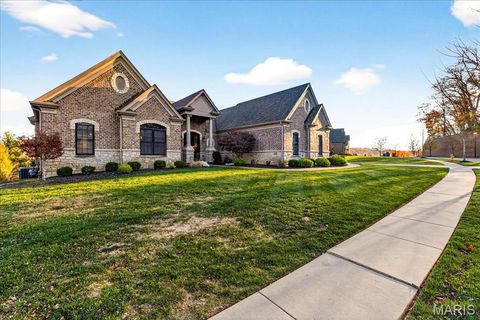 Tiny photo for 16906 Bottlebrush Court, Chesterfield, MO 63005 (MLS # 25025030)