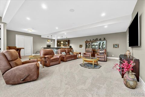 Tiny photo for 16906 Bottlebrush Court, Chesterfield, MO 63005 (MLS # 25025030)