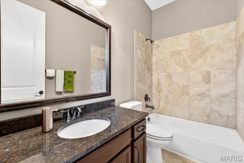 Tiny photo for 16906 Bottlebrush Court, Chesterfield, MO 63005 (MLS # 25025030)