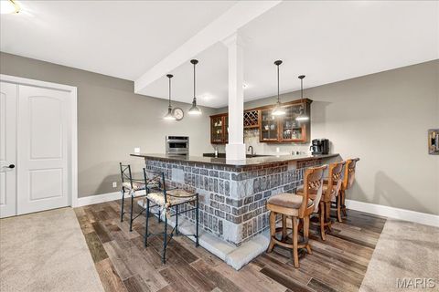 Tiny photo for 16906 Bottlebrush Court, Chesterfield, MO 63005 (MLS # 25025030)