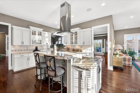 Tiny photo for 16906 Bottlebrush Court, Chesterfield, MO 63005 (MLS # 25025030)