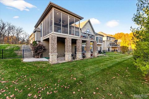 Tiny photo for 16906 Bottlebrush Court, Chesterfield, MO 63005 (MLS # 25025030)