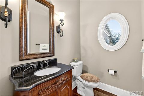 Tiny photo for 16906 Bottlebrush Court, Chesterfield, MO 63005 (MLS # 25025030)