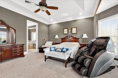 Tiny photo for 16906 Bottlebrush Court, Chesterfield, MO 63005 (MLS # 25025030)