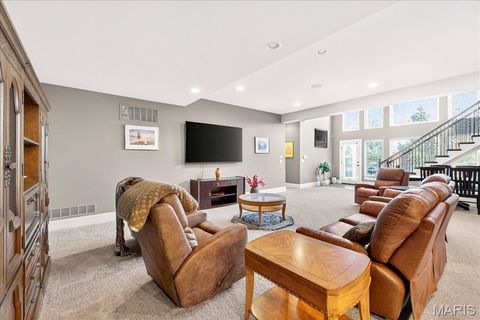 Tiny photo for 16906 Bottlebrush Court, Chesterfield, MO 63005 (MLS # 25025030)