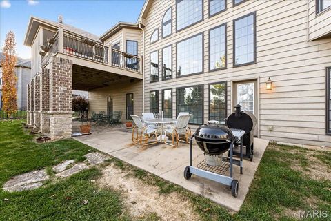 Tiny photo for 16906 Bottlebrush Court, Chesterfield, MO 63005 (MLS # 25025030)