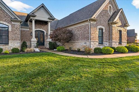 Tiny photo for 16906 Bottlebrush Court, Chesterfield, MO 63005 (MLS # 25025030)