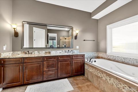 Tiny photo for 16906 Bottlebrush Court, Chesterfield, MO 63005 (MLS # 25025030)