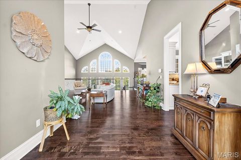 Tiny photo for 16906 Bottlebrush Court, Chesterfield, MO 63005 (MLS # 25025030)