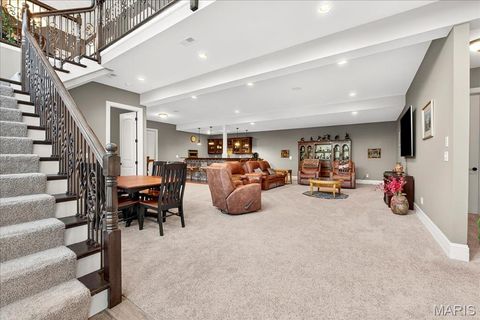 Tiny photo for 16906 Bottlebrush Court, Chesterfield, MO 63005 (MLS # 25025030)