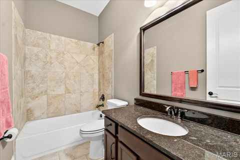 Tiny photo for 16906 Bottlebrush Court, Chesterfield, MO 63005 (MLS # 25025030)