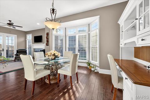 Tiny photo for 16906 Bottlebrush Court, Chesterfield, MO 63005 (MLS # 25025030)