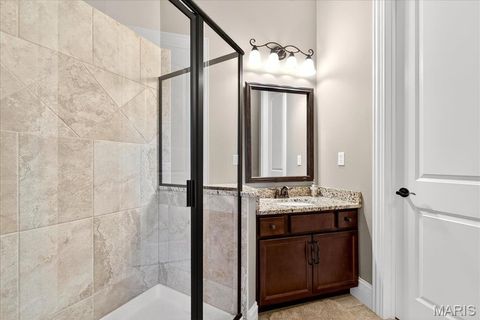 Tiny photo for 16906 Bottlebrush Court, Chesterfield, MO 63005 (MLS # 25025030)