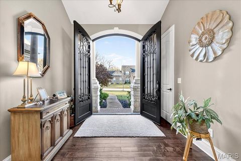 Tiny photo for 16906 Bottlebrush Court, Chesterfield, MO 63005 (MLS # 25025030)