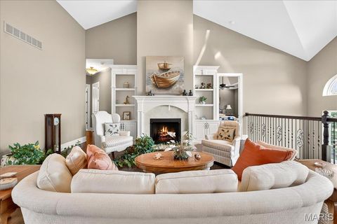 Tiny photo for 16906 Bottlebrush Court, Chesterfield, MO 63005 (MLS # 25025030)