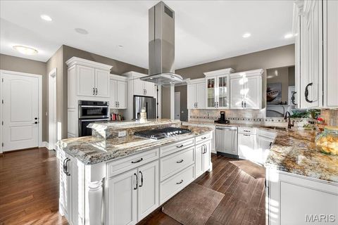 Tiny photo for 16906 Bottlebrush Court, Chesterfield, MO 63005 (MLS # 25025030)