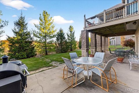 Tiny photo for 16906 Bottlebrush Court, Chesterfield, MO 63005 (MLS # 25025030)