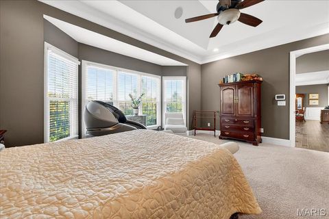 Tiny photo for 16906 Bottlebrush Court, Chesterfield, MO 63005 (MLS # 25025030)