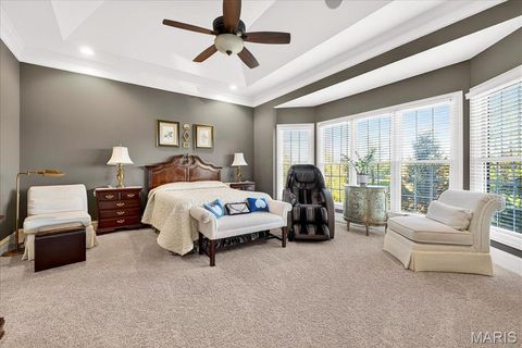 Tiny photo for 16906 Bottlebrush Court, Chesterfield, MO 63005 (MLS # 25025030)