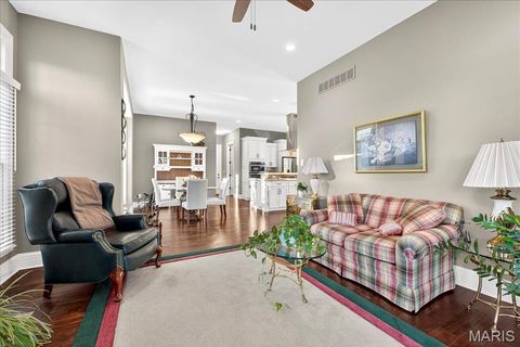 Tiny photo for 16906 Bottlebrush Court, Chesterfield, MO 63005 (MLS # 25025030)