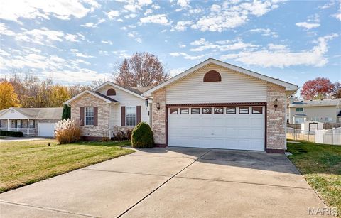 Tiny photo for 153 Gorget Drive, Troy, MO 63379 (MLS # 25076494)