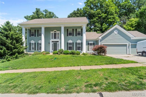 Tiny photo for 16611 Highland Summit Drive, Ballwin, MO 63011 (MLS # 26041591)