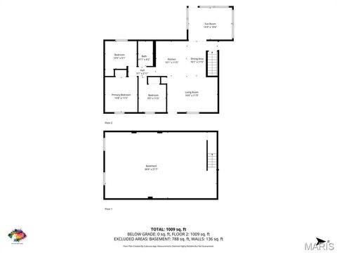 Tiny photo for 1481 Werremeyer Place, Creve Coeur, MO 63132 (MLS # 25070018)