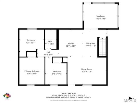 Tiny photo for 1481 Werremeyer Place, Creve Coeur, MO 63132 (MLS # 25070018)