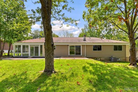 Tiny photo for 815 Ariege Drive, Creve Coeur, MO 63141 (MLS # 25053560)