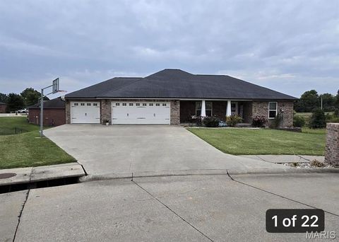 Photo of 2496 Prairie View Trail, Jackson, MO 63755 (MLS # 25082107)