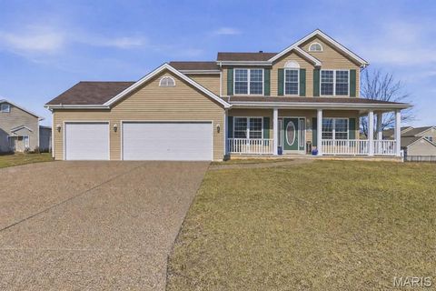Photo of 47 Savannah Hill Drive, St Peters, MO 63376 (MLS # 26008111)