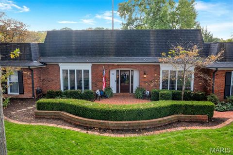 Photo of 7508 Bull Run Drive, St Louis, MO 63123 (MLS # 25070013)