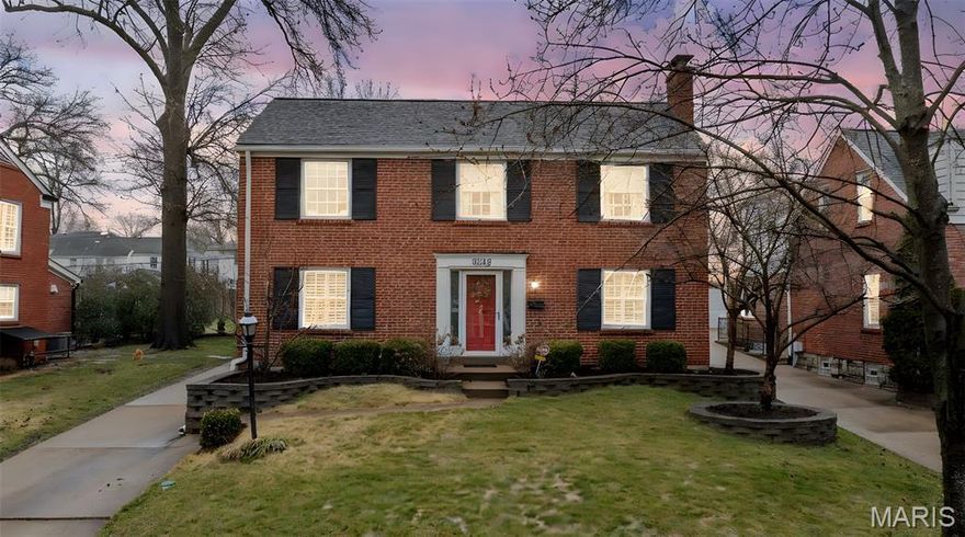 Updated, pristine and turn key all brick home with oversized all brick 2 car garage with over 3,600 Sq Ft and major updates already completed.
It's rare to find homes where the major systems, kitchen, and bathrooms have already been updated—especially in such a prime location near Tilles Park. This beautifully maintained Brentwood home blends generous space, thoughtful upgrades, and everyday functionality in a location that makes daily life easier.
With over 3,600 square feet of living space, the home offers a classic center hall floor plan with multiple living areas designed for both gathering and quiet retreat. Possible first floor nanny suite with a full bath. Wide-plank white oak flooring runs throughout the main level, creating a warm and cohesive feel.
The living room features a gas fireplace framed by custom built-ins and flows seamlessly into the breakfast room, where a bay window overlooks the large covered stamped-concrete patio. This inviting outdoor space is ideal for dining, relaxing, and entertaining.
The remodeled kitchen combines style and performance with custom cabinetry, quartz countertops, an updated backsplash, stainless appliances, and a new induction electric cooktop and oven. Induction cooking is prized for its speed and precision—heating remarkably fast with a powerful surge setting that can bring water to a boil in moments while cooling quickly once turned off. The new oven also includes a built-in air-fryer feature, adding modern convenience for everyday cooking. The quartz counter offers seating and opens to the spacious great room centered around a second gas fireplace, custom bookcases, and charming custom window bench seating.
The main level also includes a formal dining room or home office with an updated full bath, along with a custom mudroom added in 2023 featuring built-in cabinetry, shelving, coat storage, and a wet bar with mini refrigerator—designed to keep busy households organized.
Upstairs, the private primary suite offers cathedral ceilings, a custom walk-in closet, and a spa-style bath with double vanity, jetted tub, and separate oversized shower. Three additional bedrooms share a beautifully updated hall bathroom. The partially finished basement provides a flexible recreation area along with abundant storage.
Additional improvements include a new HVAC system with humidifier, new AC unit, remodeled kitchen, updated bathrooms, refinished hardwood floors, new carpet, exterior paint, new gutters and downspouts, landscaping improvements, and roof replacement in 2019.
Located minutes from Tilles Park with convenient back routes that help avoid McKnight traffic during peak hours and holidays, and within highly regarded Brentwood schools. With the major updates already completed, this home offers true move-in readiness in one of Brentwood’s most desirable locations.