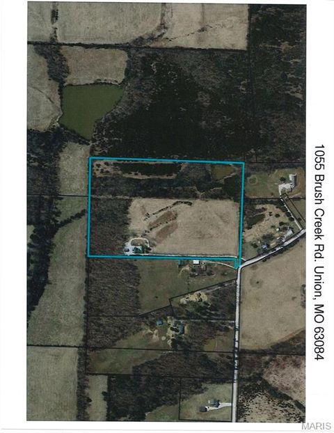 Tiny photo for 1055 Brush Creek Road, Union, MO 63084 (MLS # 25068499)