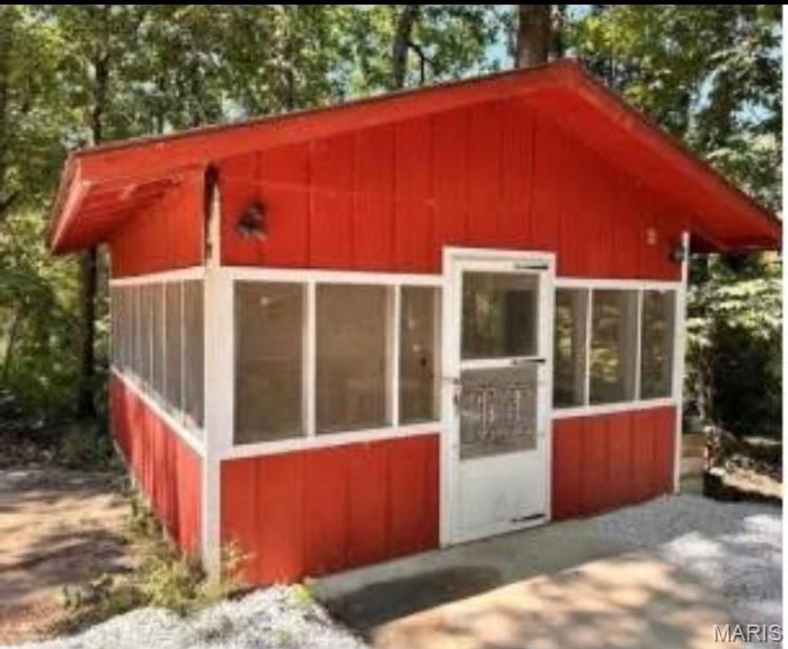 Lake development living or recreation at an affordable price point. This sale consists of four connected lots in the Cedar Lake development east of Bonne Terre just off Hillsboro Road and State Route K. 
A nice enclosed pavilion and camper site are already in place. There's plenty of room to camp, recreate, and enjoy the amenities such as a lake and beach that ownership offers. 
You'll be just a short walk from the public beach and lake. 
And all within a gated community.