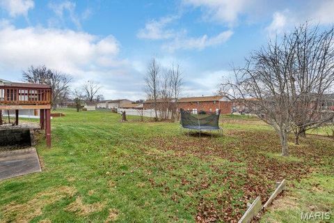 Tiny photo for 707 Kent Drive, Wentzville, MO 63385 (MLS # 25080405)