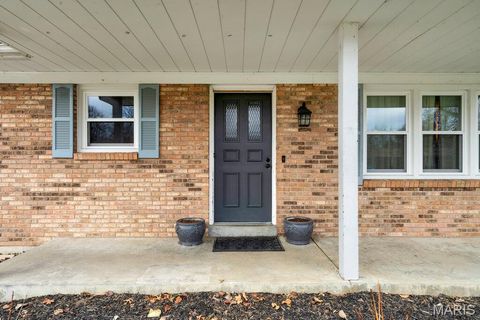Tiny photo for 707 Kent Drive, Wentzville, MO 63385 (MLS # 25080405)