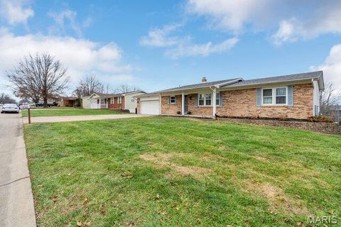 Tiny photo for 707 Kent Drive, Wentzville, MO 63385 (MLS # 25080405)